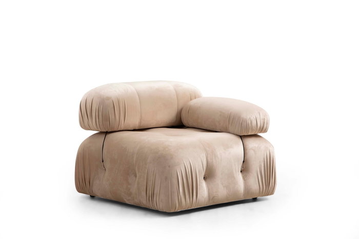 Atelier Del Sofa Bubble 1R - Cream Atelier Del Sofa Bubble 1R - Cream